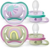 Philips Avent fopspenen Ultra Air - 0-6 maanden - 2 stuks