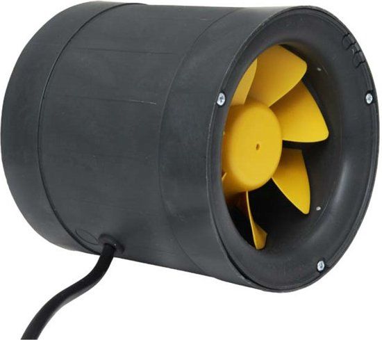 Ruck ventilatoren GmbH Ruck ETAMASTER Buisventilator - Ø125 mm - 142 m³/h - Zwart