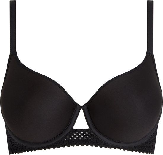 Chantelle Play Memory BH Bedekkend Zwart