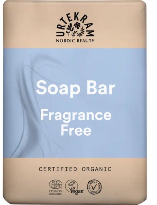 Urtekram Fragrance Free Parfumvrij Zeepblok