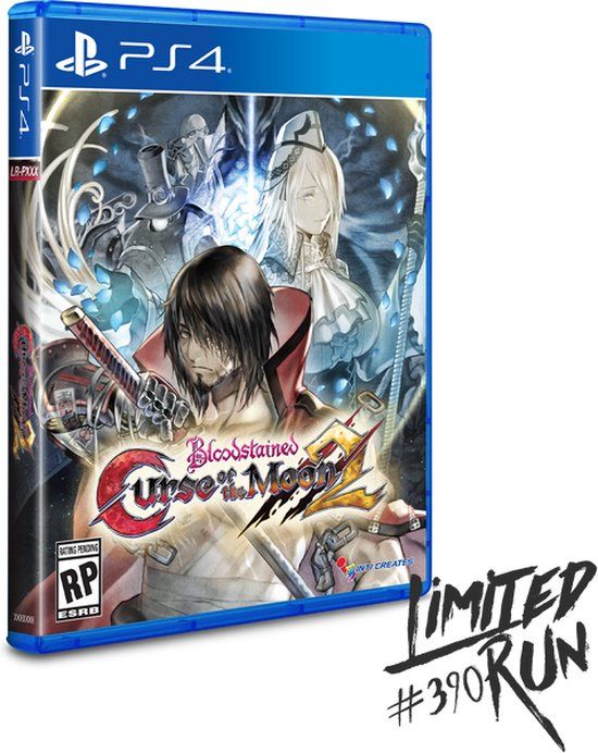 Bloodstained Curse of the Moon 2 (PS4) - Limited Run Games - Standard Edition