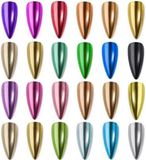 Goodbitz® - Chroom poeder voor nagels - 36-delig