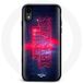 Maniacase Hoesje voor iPhone XS Max Stranger Things Logo Transparant Seizoen 4 Trailer 2022