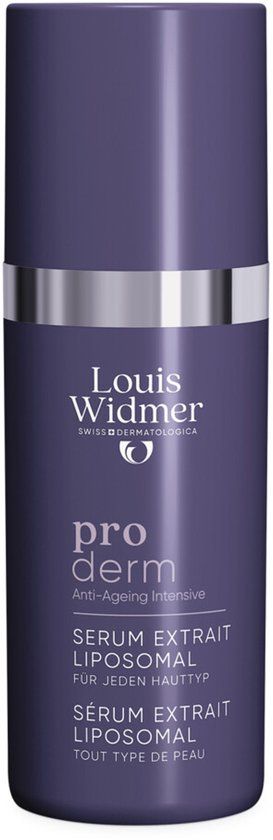 Louis Widmer Proderm Extrait Liposomal Serum Zonder Parfum - 30 ml