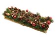 Nataluna DEC.D theelichthouder voor 4 plaatsen, 47 x 14 cm