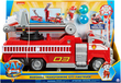 PAW Patrol De Film - Marshall Transformerende Brandweerauto met ladder licht en geluid | 3+ jaar