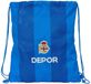 Safta 40 cm Real Deportivo de La Coruña Gymtas Blauw Kinderen