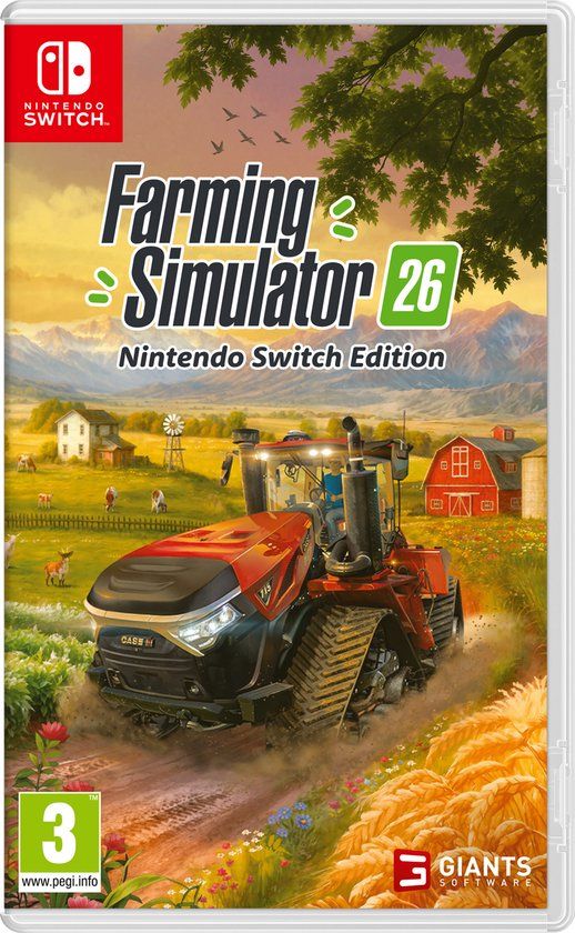 Giants software Farming Simulator 26 - Nintendo Switch Edition