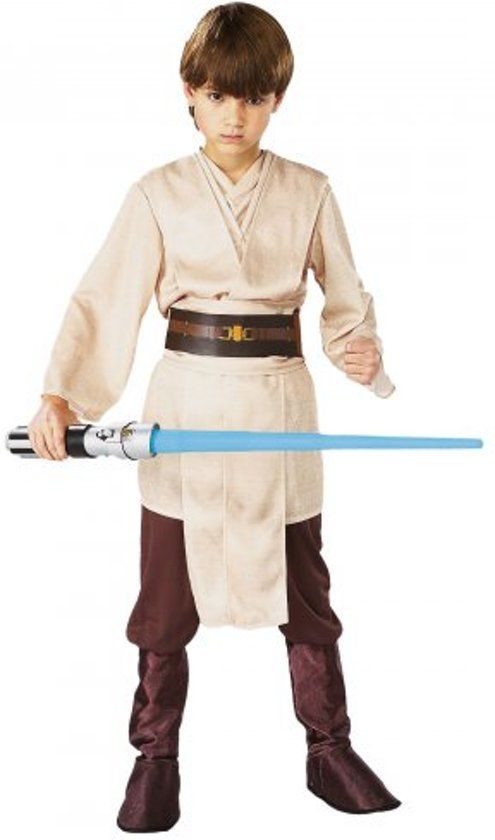 Star Wars Jedi â„¢ kostuum voor kinderen - Verkleedkleding - Maat 122/140