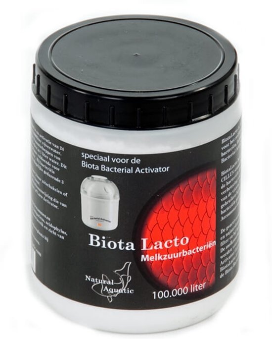 Natural Aquatic Biota LACTO Activator navulling 100.000 ltr