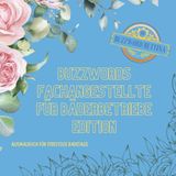 Ausmalbuch Buzzwords Fachangestellte für Bäderbetriebe-Edition