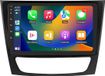 Happiq Autoradio avec Bluetooth et CarPlay pour Mercedes-Benz Classe E W211 E300 E350 E240 - Convient pour Apple et Android - Stéréo - Navigation - 2 Go 64 Go