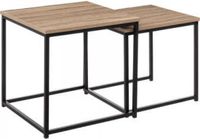 5Five Aliaj Bijzettafel set van 2 stuks - Beige