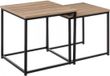 5Five Aliaj Bijzettafel set van 2 stuks - Beige