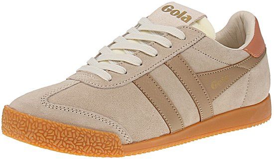 Gola Elan - Damessneaker - Suède - Beige