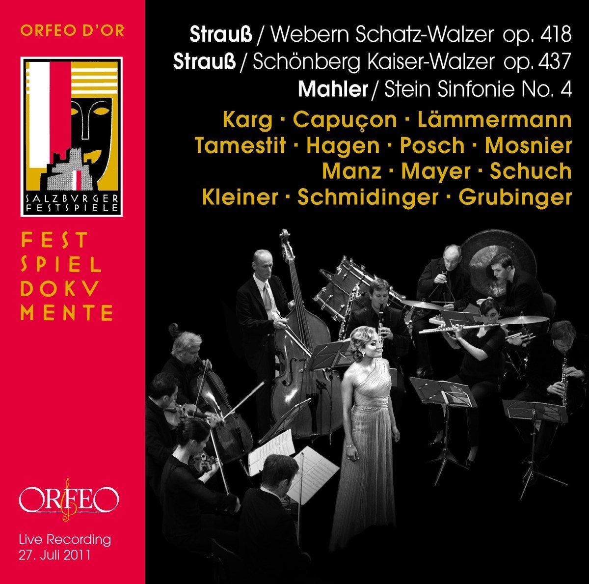 OUTHERE Strausswebernschatzwalzer - Muziek - 4011790925127