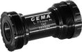 Cema Bracketas T47A RVS Zwart
