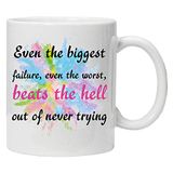 Even The Biggest Failures - Leuke nieuwigheid thee koffie drinken mok cup