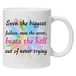 Even The Biggest Failures - Leuke nieuwigheid thee koffie drinken mok cup