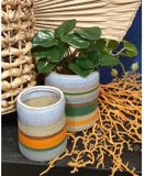 HBX natural living Bloempot Bomba Ø11xh13cm