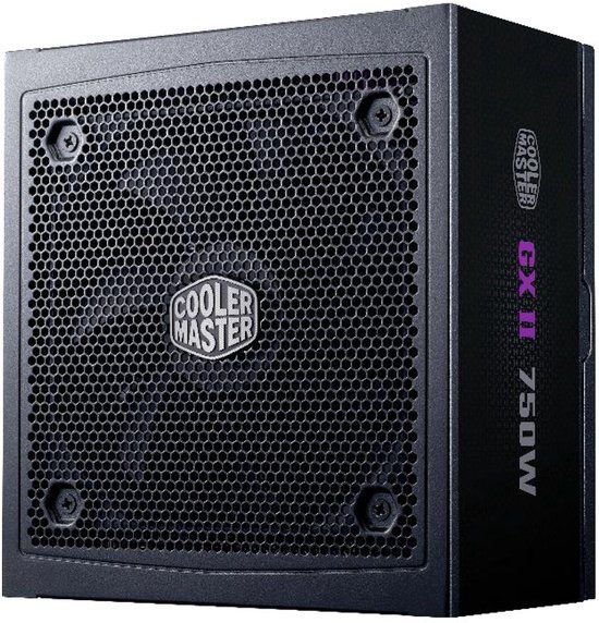 MPX-7503-AFAG-2EBEU Cooler Master GX II - 750 W 80 Plus Gold Volledig Modulair