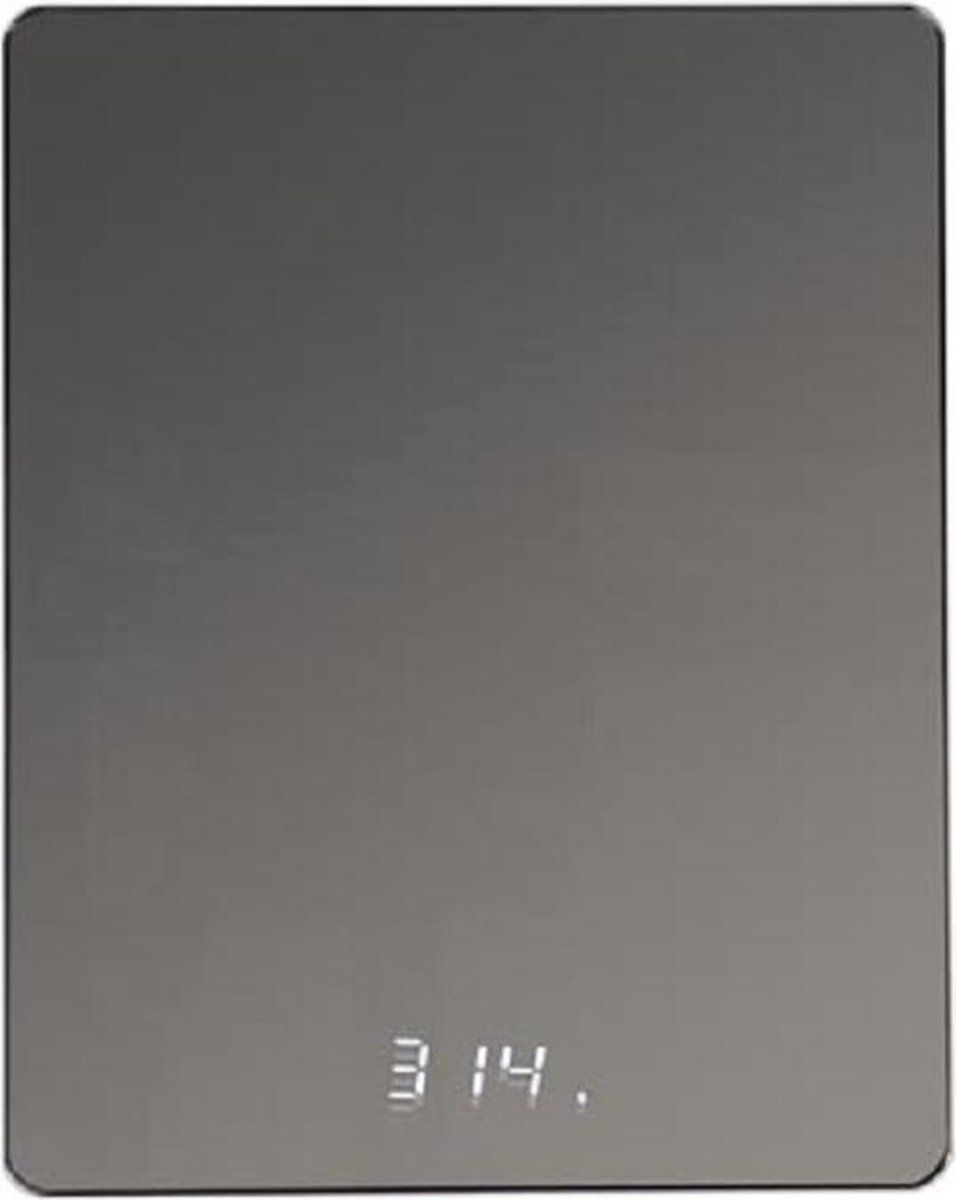 Perel Digitale Keukenweegschaal - 5 kg / 1 g - Spiegeleffect - 5410329699390