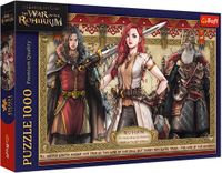 Trefl Legpuzzel The Lord of the Rings War of the Rohirrim 1000 stukjes