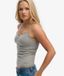Superdry Athletic Essentials Grey Cami Top - Size 38
