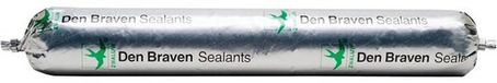 Den Braven Zwaluw Windowseal Plus 600ml Noir