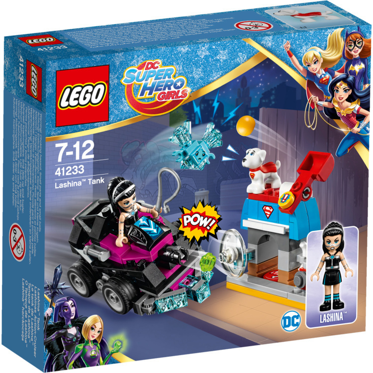 lego DC Comics Super Heroes Lashina tank