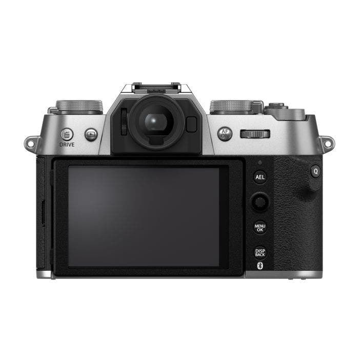 Fujifilm X-T50 Mirrorless Camera with XC 15-45mm Lens - Silver
