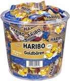 Haribo Goudberen Goede nacht - 100 Mini zakjes