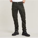 G-Star RAW Heren Cargo Broek ROVIC ZIP 3D STRAIGHT TAPERED Grijs 38W / 38L