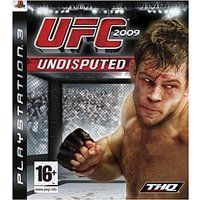 THQ UFC 2009: Undisputed, PS3
