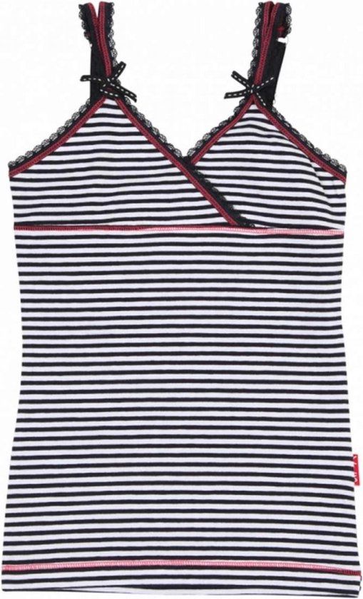 Claesen's Meisjes Onderhemd - Blauw - Maat 92/98