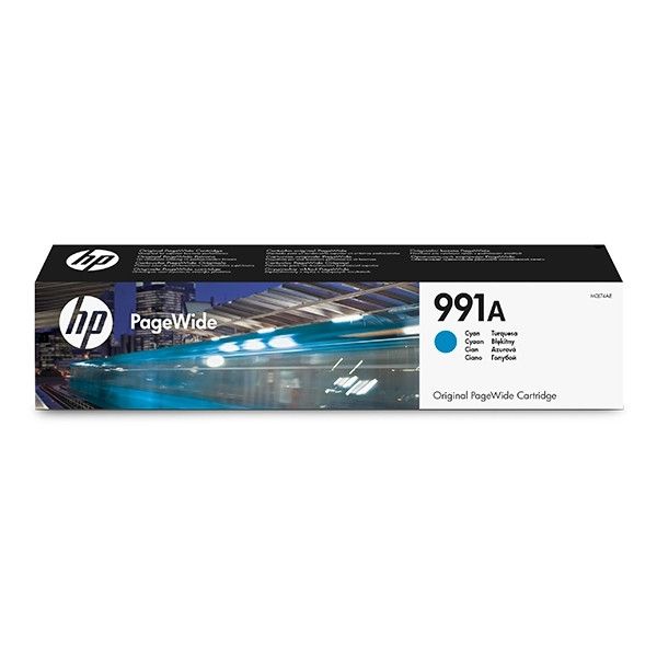 HP 991AC Inkt Cartridge Cyaan