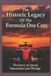 The Historic Legacy of Formula One Cars