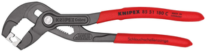 KNIPEX Slangklemtang 180 mm, 85 51 180 C SB