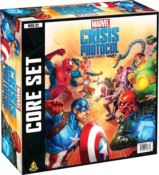 Atomic Mass Games Marvel Crisis Protocol - Miniatures Game Core Set - Engels