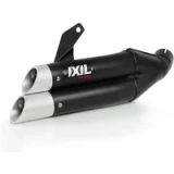 IXIL Hyperlow zwart XL achterdemper SUZUKI SV 650 16-, SV 650 X 18- (Euro 4 of Euro 5) (Black)