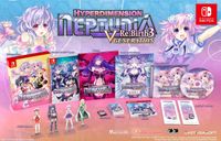 Idea Factory Innercity Entertainment Group, Inc. Hyperdimension Neptunia Re;Birth3 V Generation Limited Edition