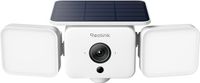 Reolink 4MP Draadloze Buitenschijnwerpercamera - SolarEase™-Opladen - Geluids- En Lichtalarm - Slimme Detectie - WiFi 6 - F310B