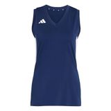 adidas dames Volleyball Quickset Sleeveless Jersey Shirt, team navy blue 2, S