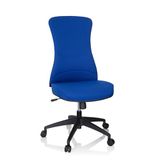 hjh OFFICE Office XT 760013 Professionele bureaustoel van netstof, blauw