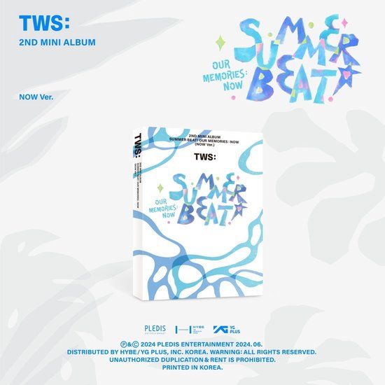TWS - 2nd Mini Album: Summer Beat! (CD) (Now Version) - Standard Edition - Pop - Import: No