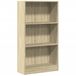 vidaXL Boekenkast 60x24x109 cm bewerkt hout sonoma eikenkleurig