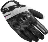 SPIDI FLASH-R EVO LADY BLACK WHITE GLOVES XS