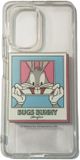 Looney Tunes telefoonhoesje / case - XIAOMI MI 11 i / REDMI K40 / K40 PRO/POCO - transparant - bunny