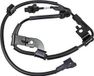 METZGER Capteur ABS, vitesse de roue, pour gauche, pour HYUNDAI SONATA V (NF), numéro d'article 09001019