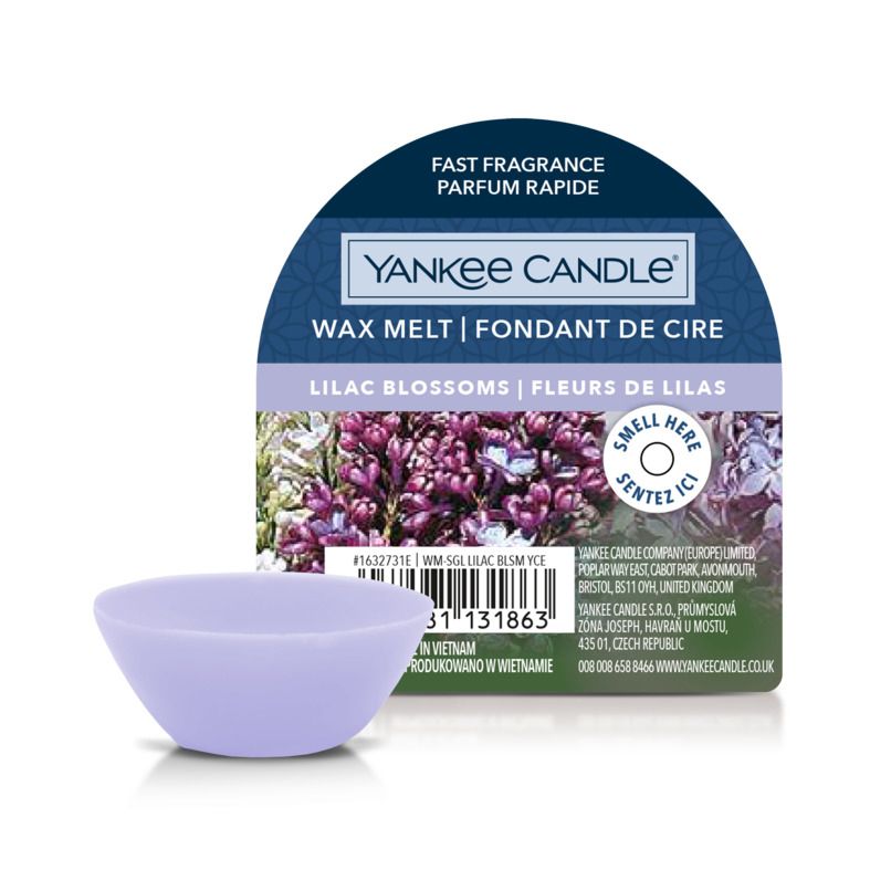 Yankee Candle Lilac Blossoms Wax Melt